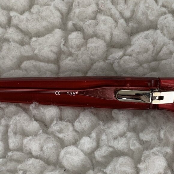 Coach Davina eyeglass frames Burgundy 48 15 135 mm Work Trendy Artsy Butterfly - Picture 4 of 10